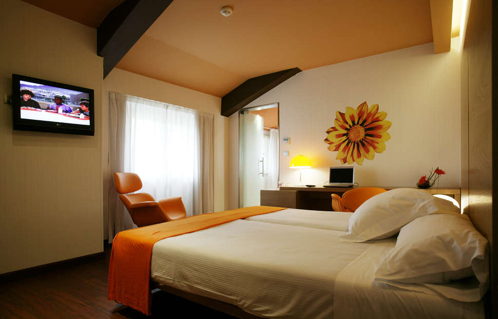 Een foto van Petit Palace Plaza Malaga Hotel