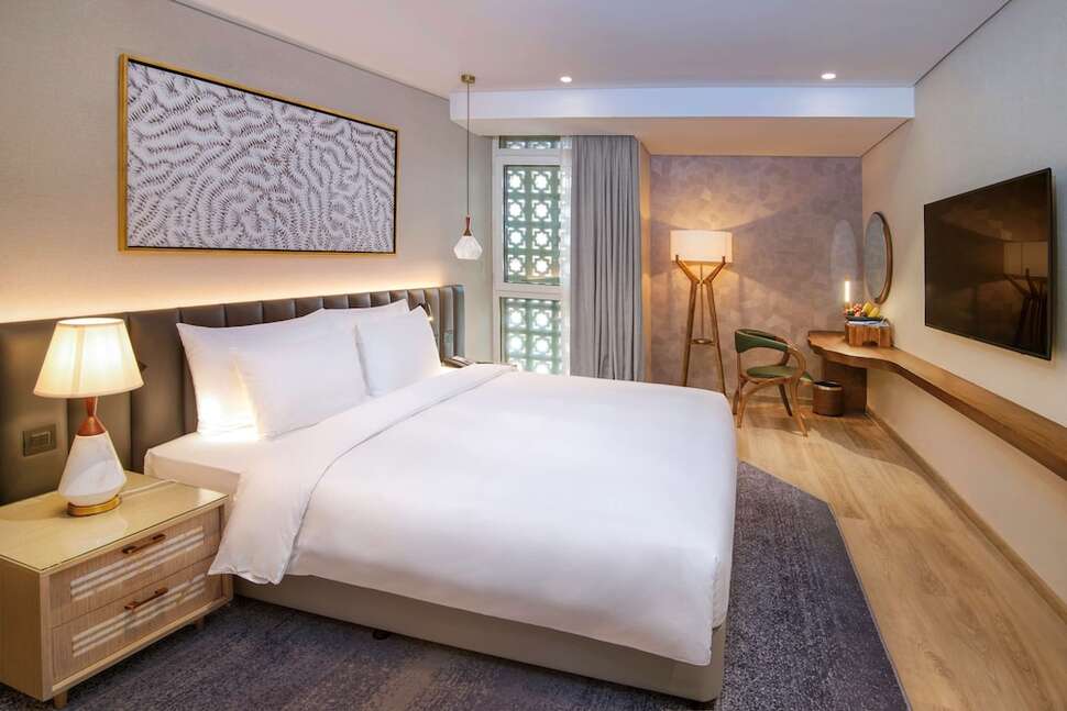 Ein Foto Radisson Blu Hotel & Resort Abu Dhabi Corniche