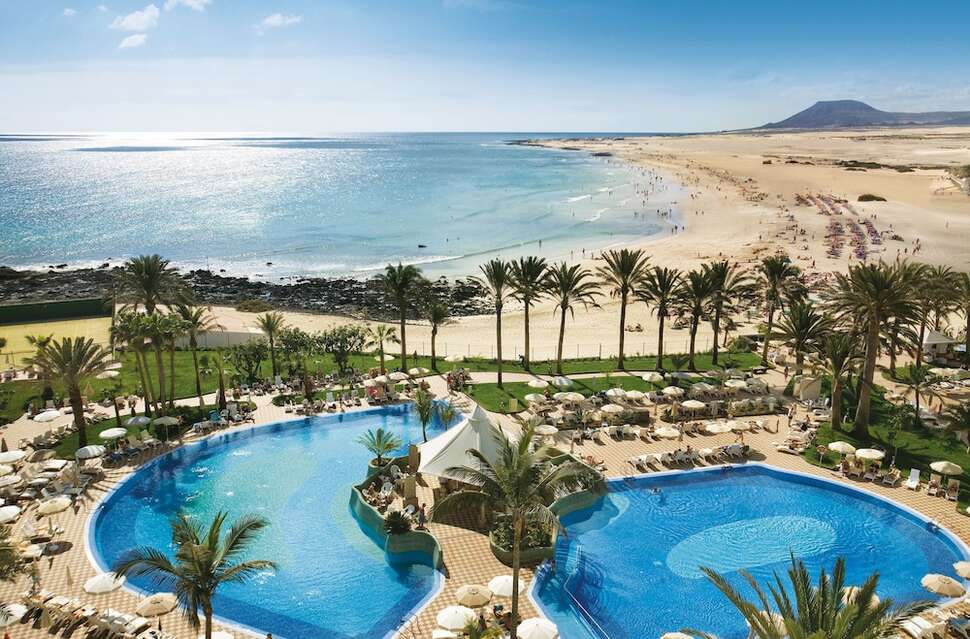 Een foto van een overzicht van Riu Palace Tres Islas