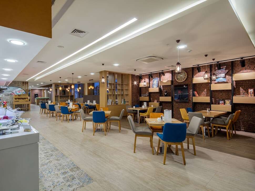 Een foto van de faciliteiten bij Holiday Inn Antalya
