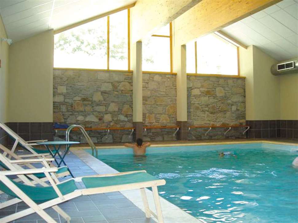 Een foto van de faciliteiten bij Les Chalets du Galibier