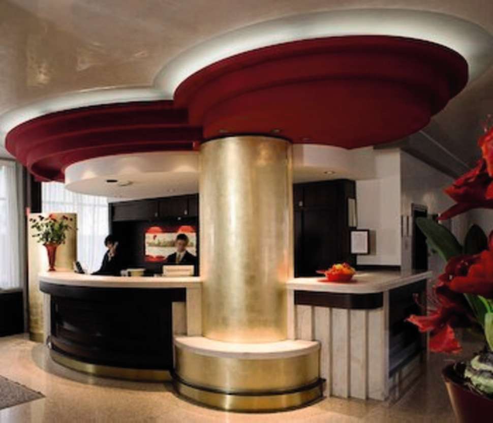 Een foto van het interieur van Antony Hotel Venice Airport