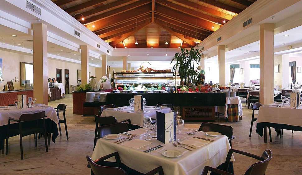 Ein Foto von den Einrichtungen im Vincci Costa Golf