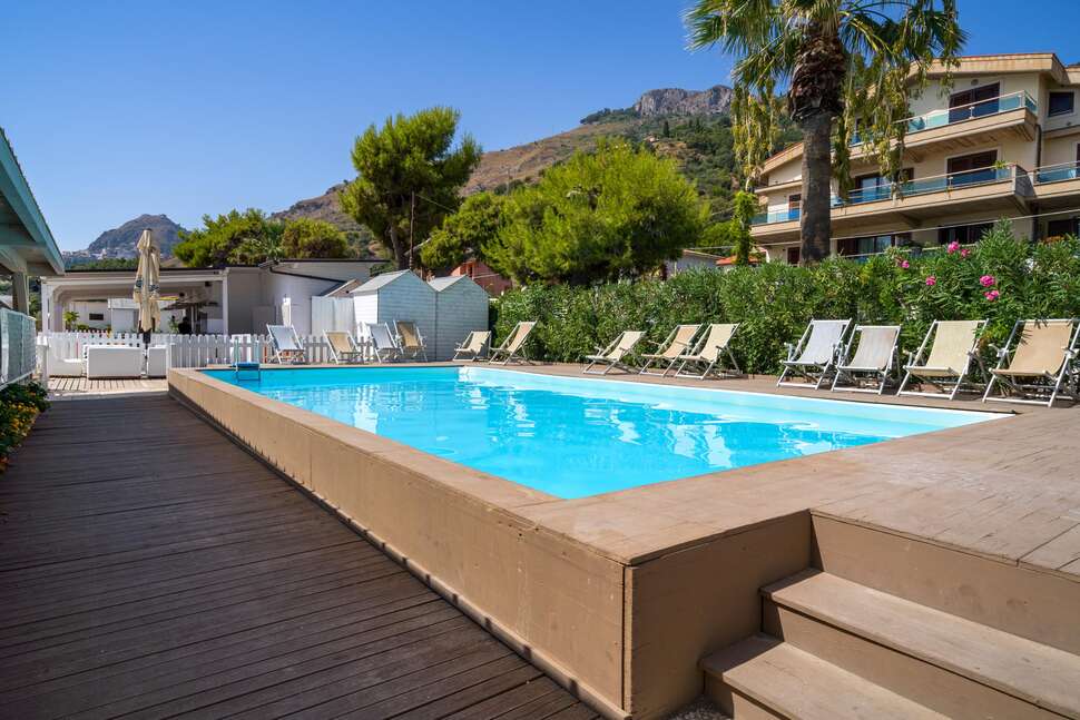 Ein Foto Hotel Rivage Taormina