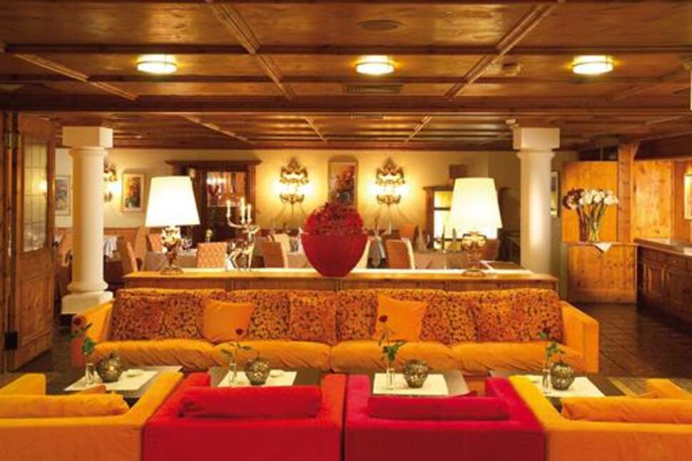 Ein Foto vom Innenbereich im Hotel Eva Village