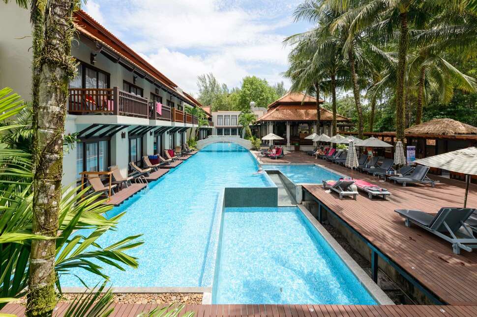 Een foto van Khao Lak Oriental Resort
