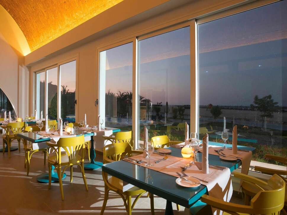 Ein Foto von den Einrichtungen im Novotel Marsa Alam