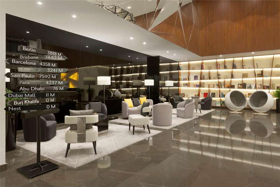 Ein Foto Tryp by Wyndham Dubai