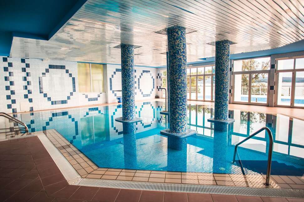 Een foto van Hotel Mediteran Crikvenica