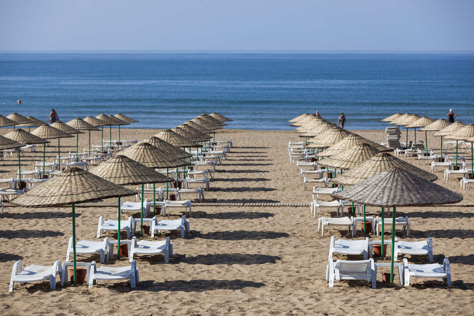 Een foto van het strand bij Roma Beach Resort & Spa