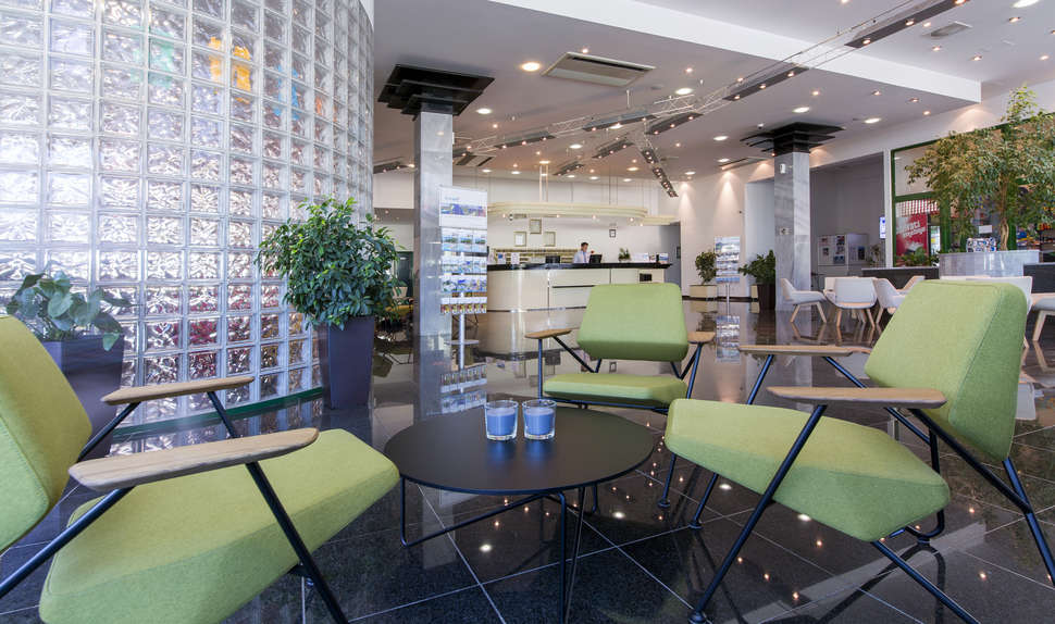 Een foto van het interieur van Bluesun Bonaca Resort