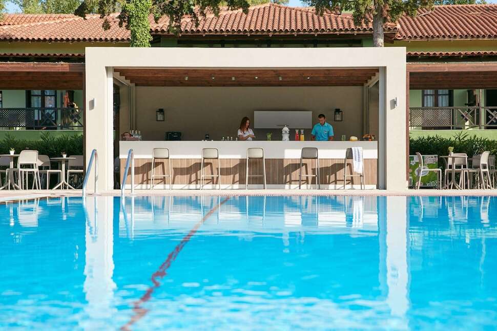 Een foto van de faciliteiten bij Simantro Resort