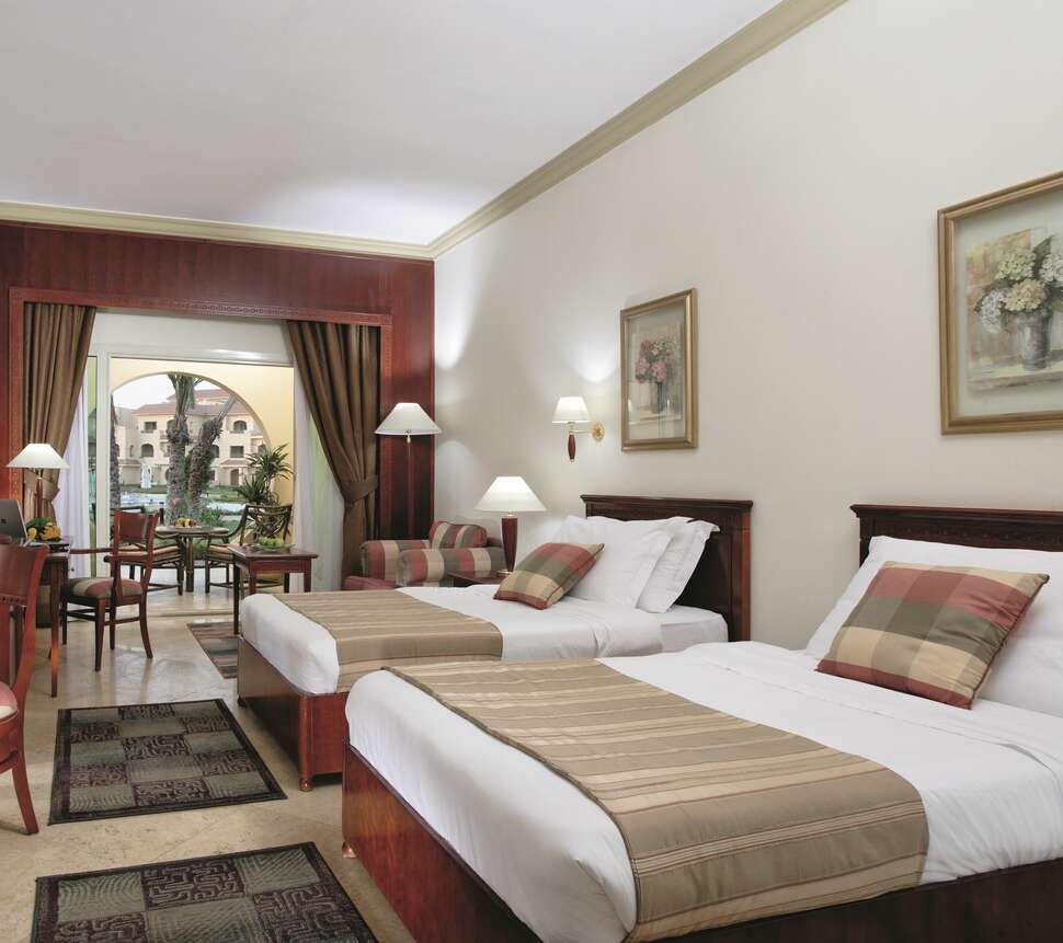 Een foto van Mövenpick Hotel Cairo Media City