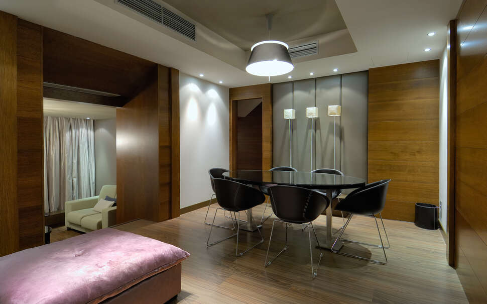Een foto van het interieur van Vincci Soho