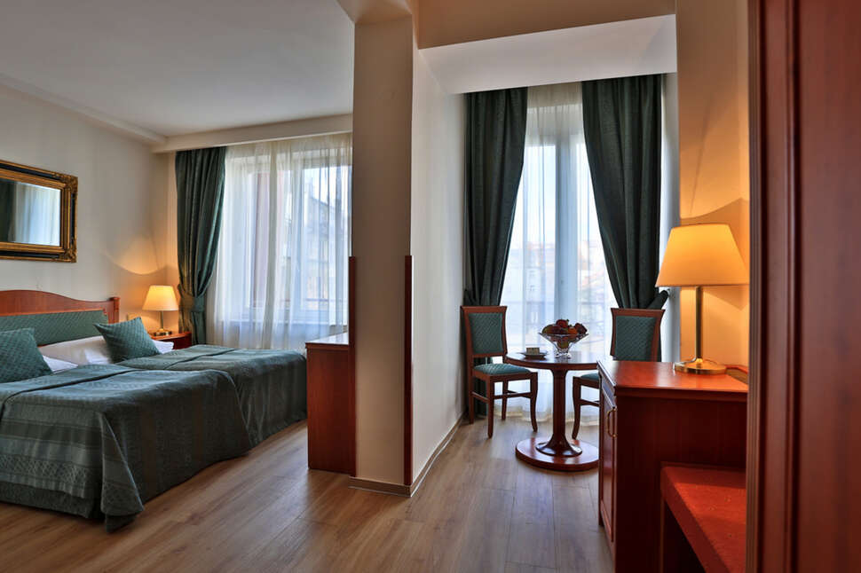 Ein Foto Hotel Belvedere