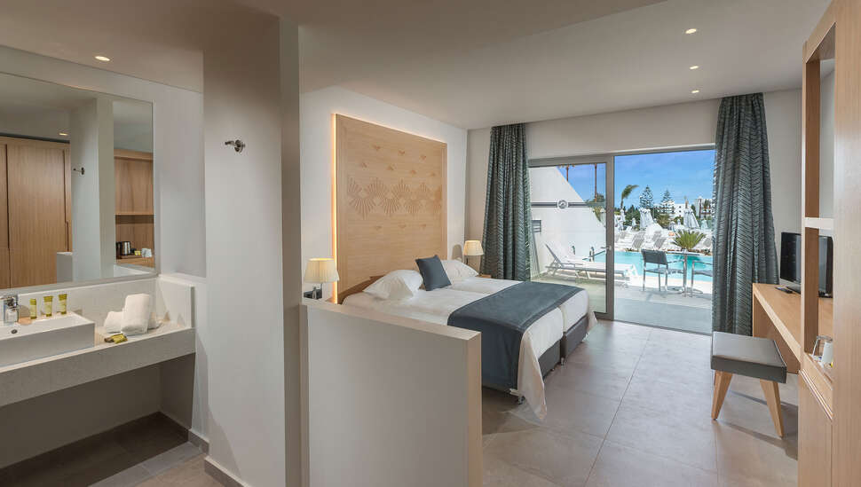 Ein Foto Blue Lagoon Ocean