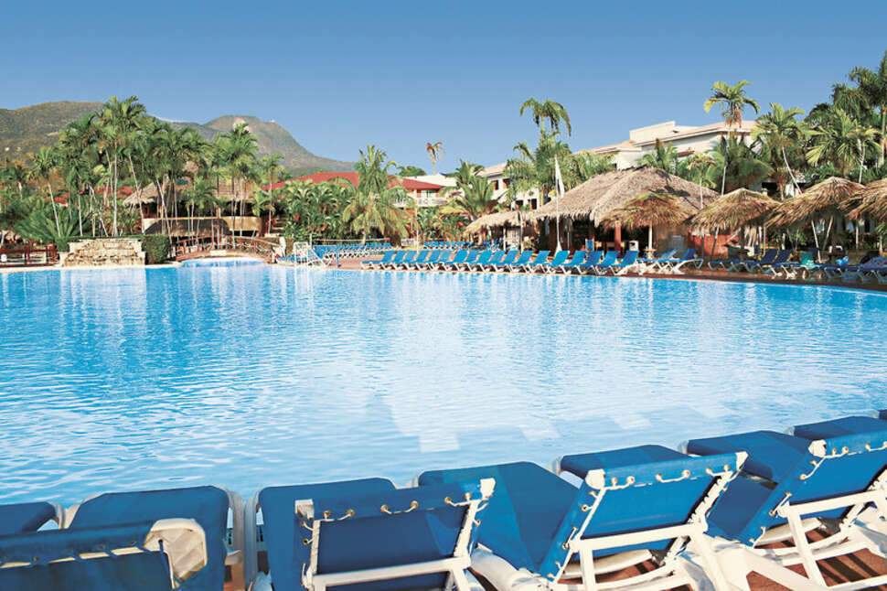 Ein Foto vom Pool im Hotel Marien Puerto Plata
