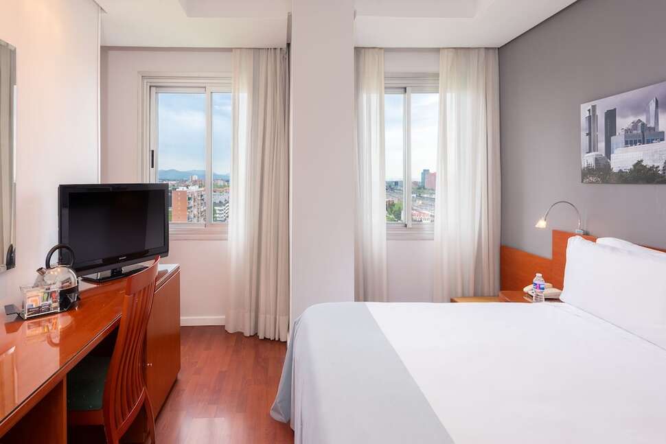 Ein Foto Hotel Madrid Chamartin