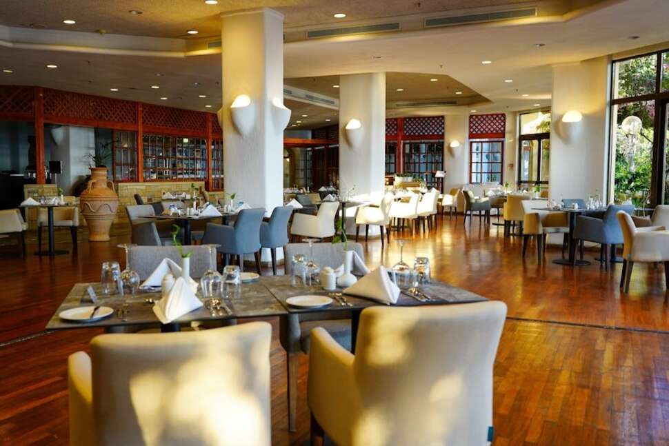 Een foto van de faciliteiten bij Coral Beach Hotel & Resort
