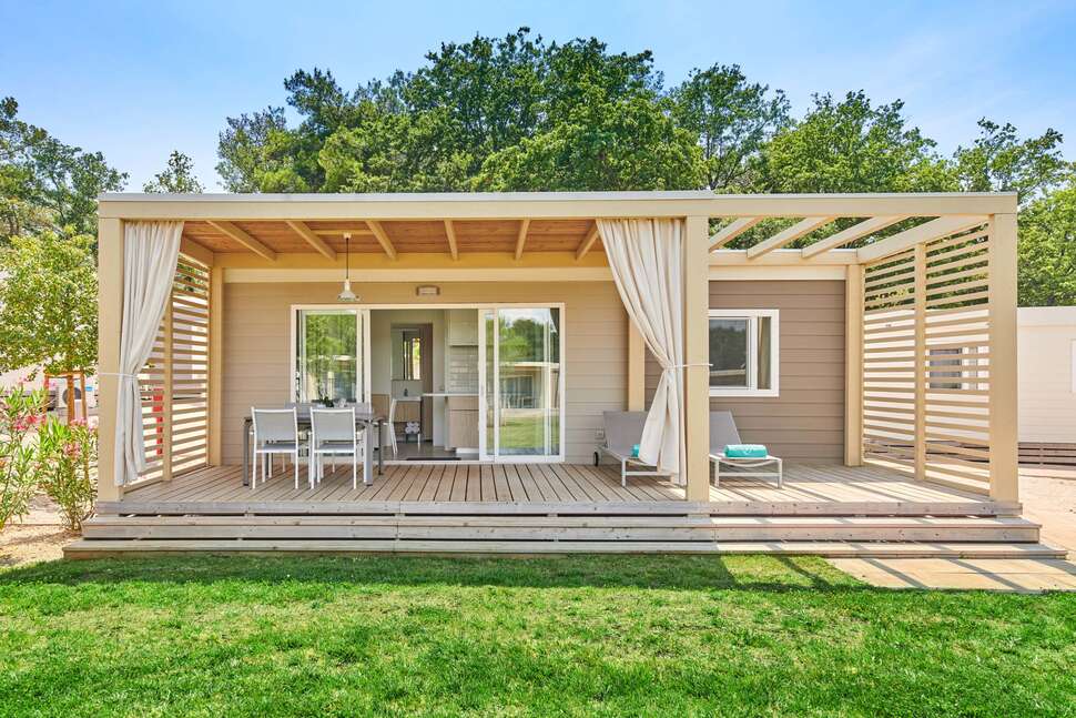 Een foto van Camping Stella Maris Mobilhomes
