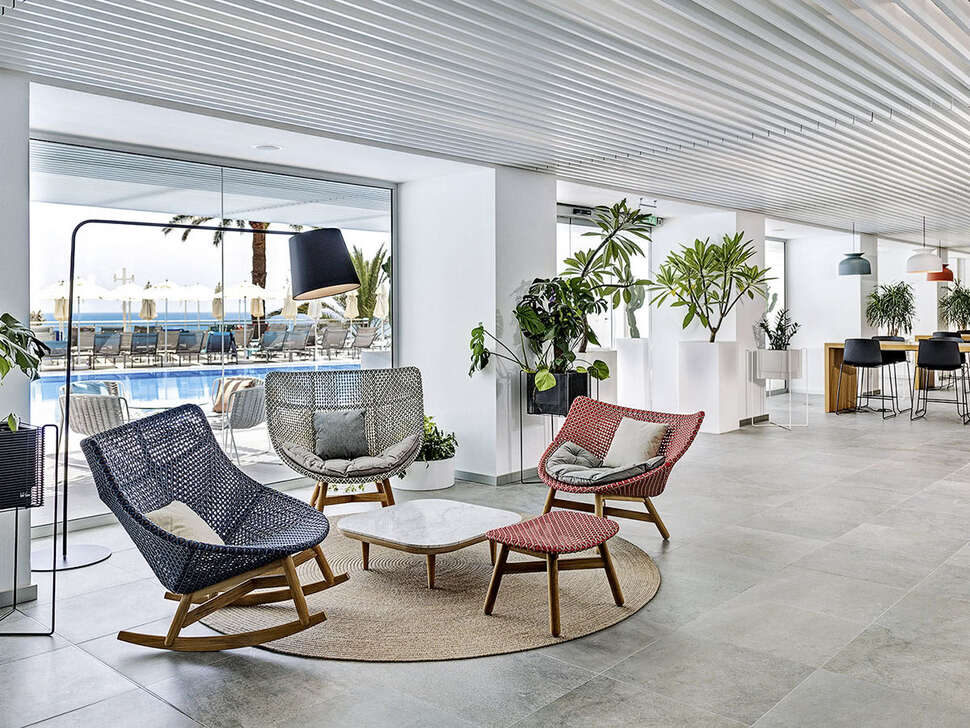 Een foto van het interieur van Don Gregory by Dunas