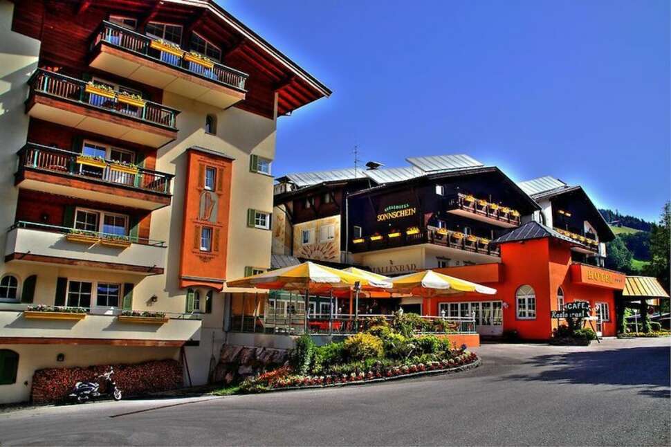 Ein Foto Hotel Sonnschein