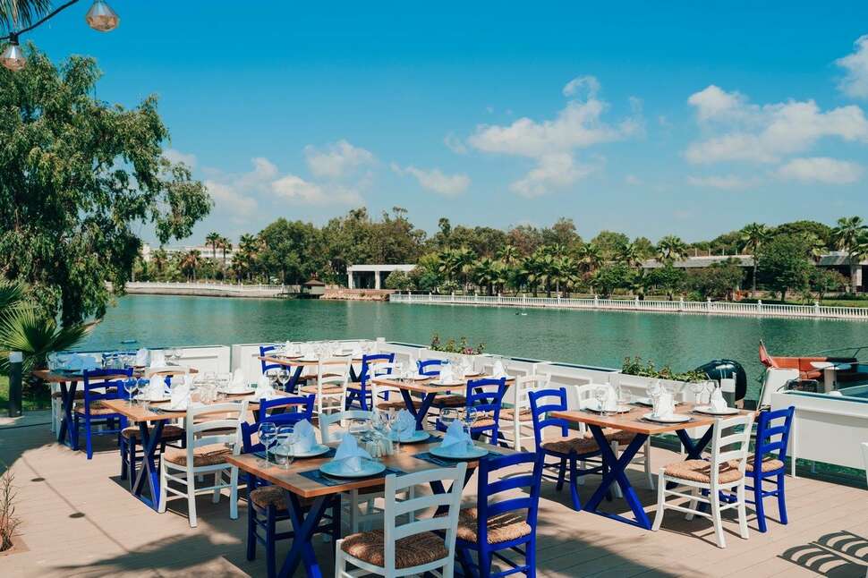 Een foto van de faciliteiten bij Selectum Family Resort Belek
