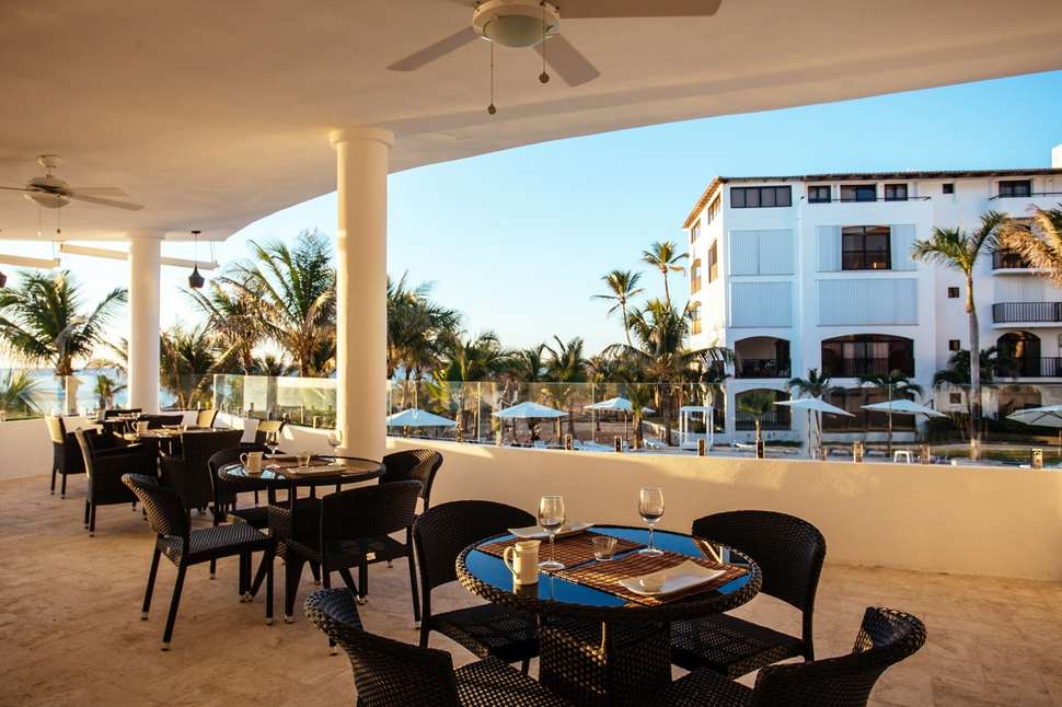 Een foto van de faciliteiten bij HM Alma de Bayahibe