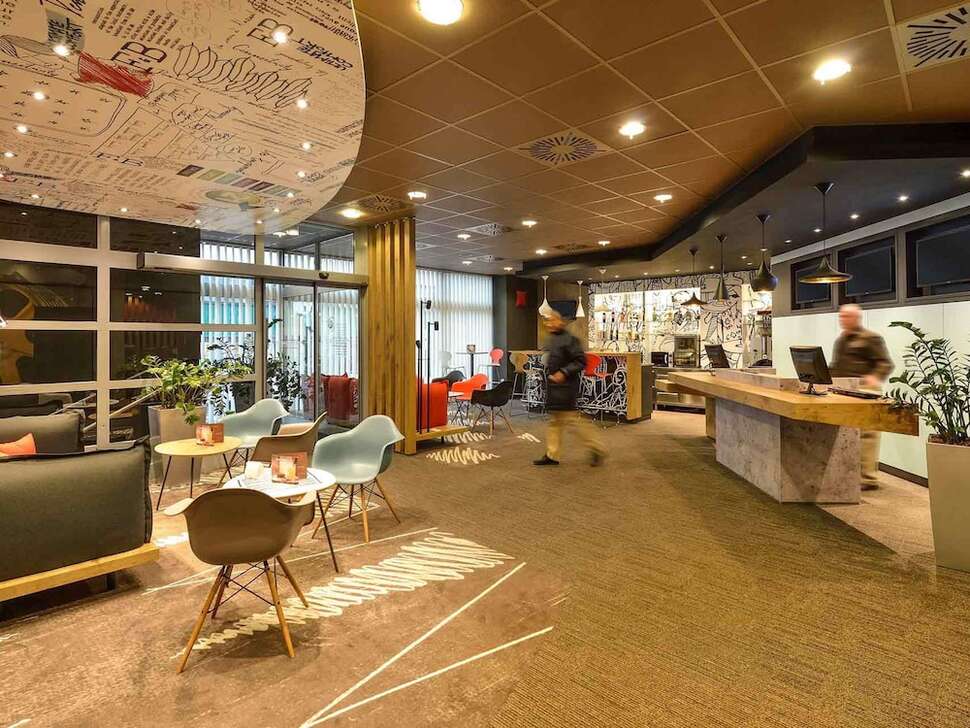 Een foto van Ibis Budapest City