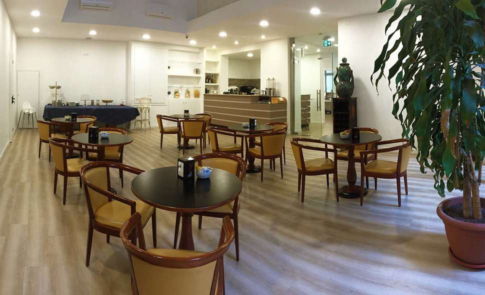Een foto van de faciliteiten bij Elite Hotel Palermo