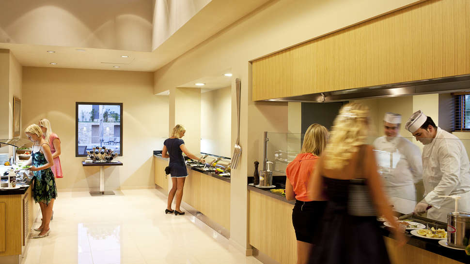 Een foto van de faciliteiten bij Apollonion Asterias Resort & Spa