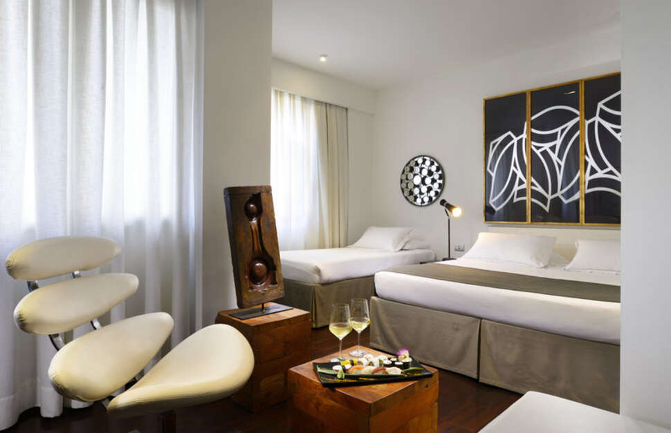 Ein Foto Hotel Pulitzer Roma