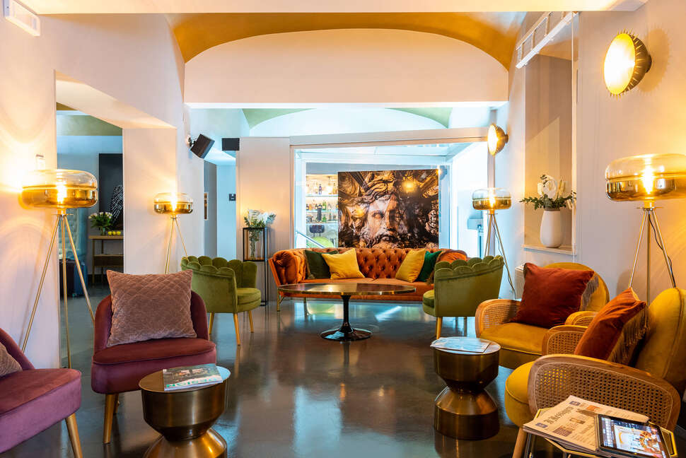 Een foto van Leonardo Boutique Hotel Rome Termini