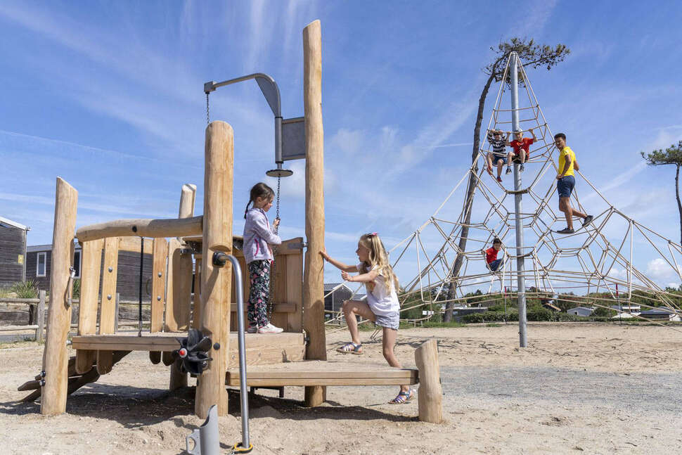 Een foto van Camping Soulac Plage