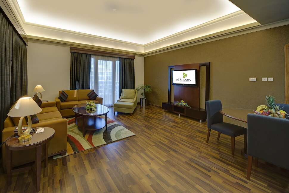 Een foto van Al Khoory Hotel Appartementen