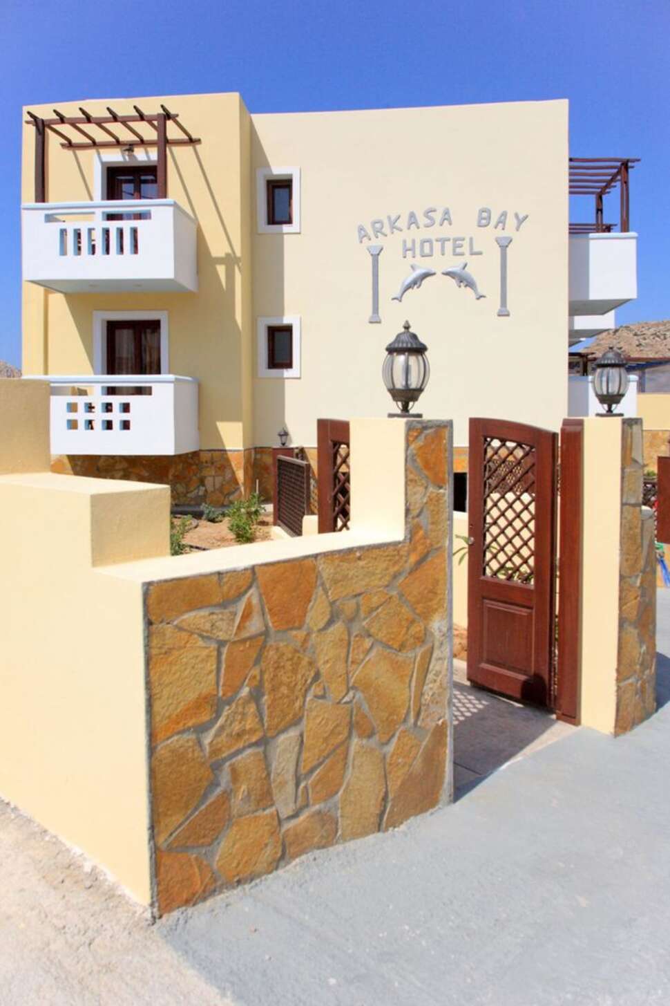 Een foto van Arkasa Bay