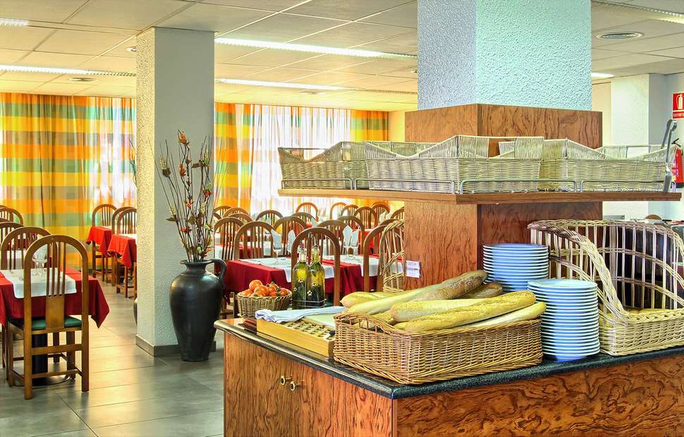 Een foto van de faciliteiten bij Hotel Papi
