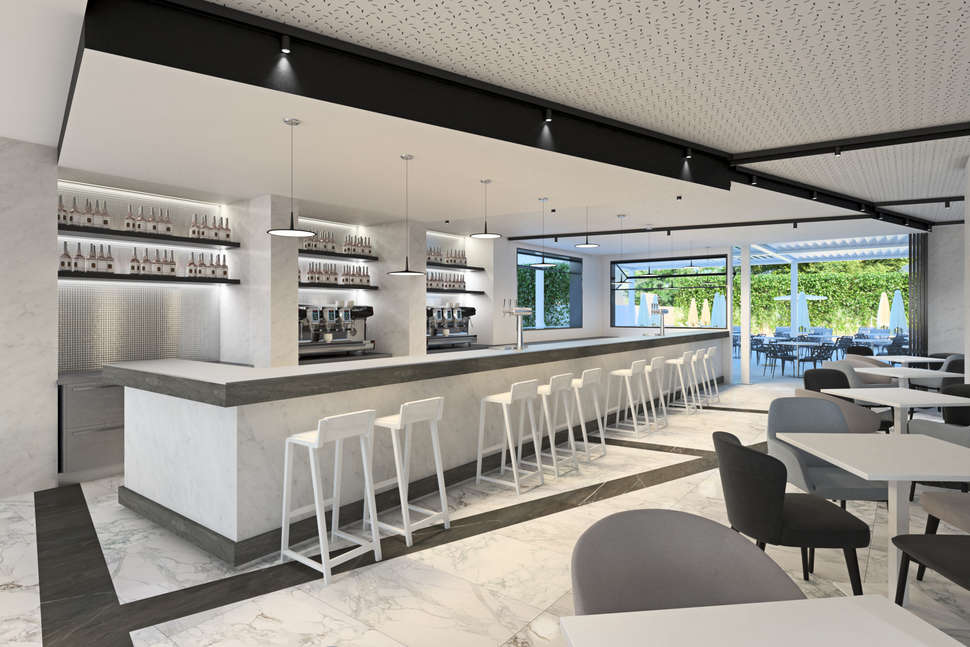 Een foto van de faciliteiten bij Hotel Olympus Palace