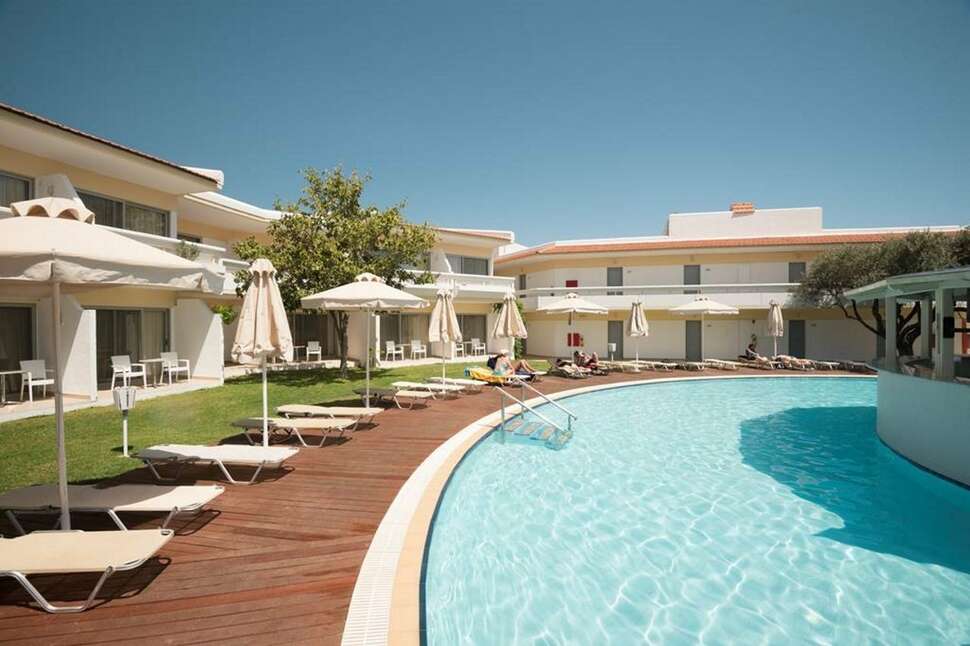 Een foto van het zwembad bij Lydia Maris Resort & Spa