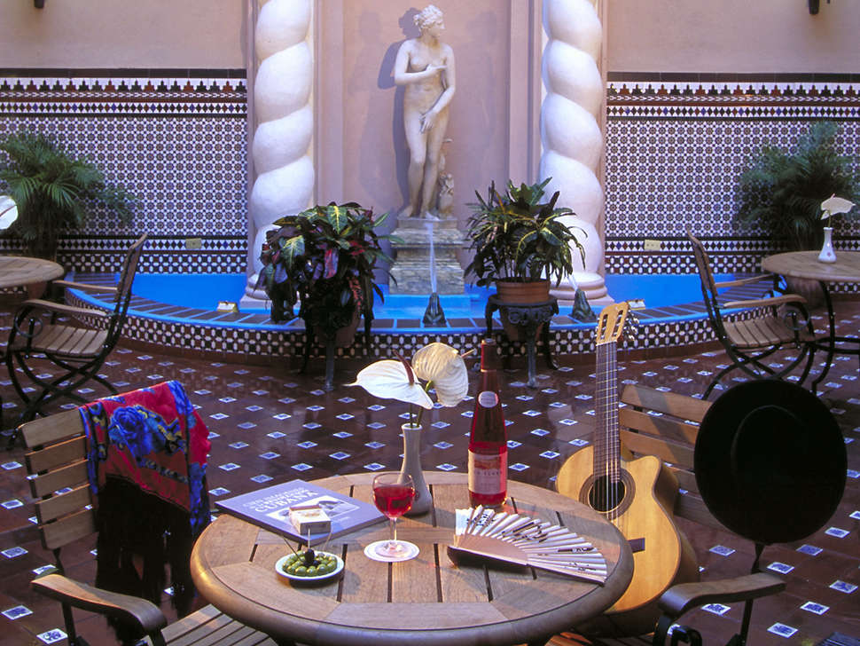 Ein Foto von den Einrichtungen im Mercure Sevilla Havane