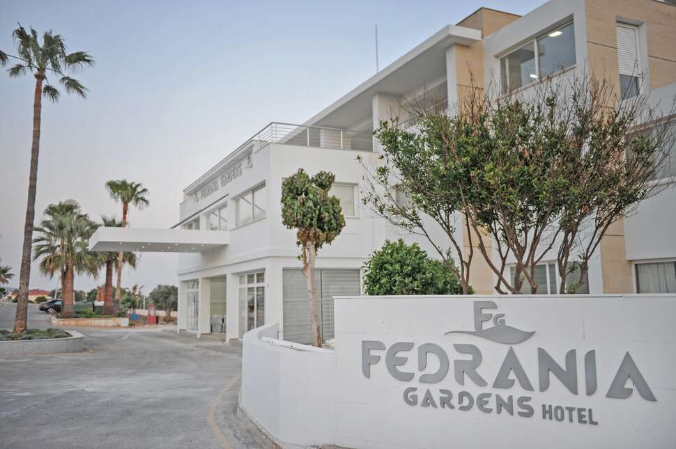 Een foto van Fedrania Gardens Hotel