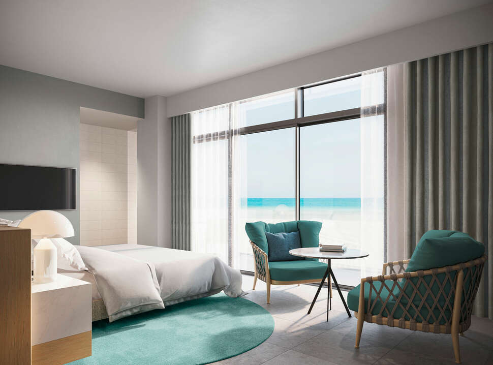 Ein Foto Mövenpick Resort Marjan Island