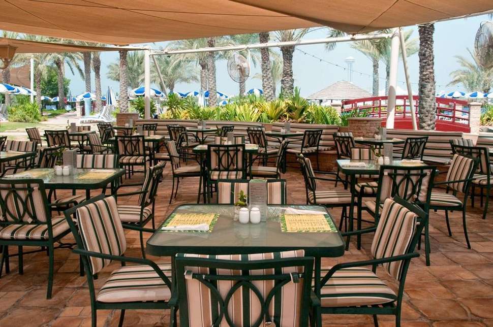 Ein Foto von den Einrichtungen im Radisson Blu Hotel & Resort Abu Dhabi Corniche
