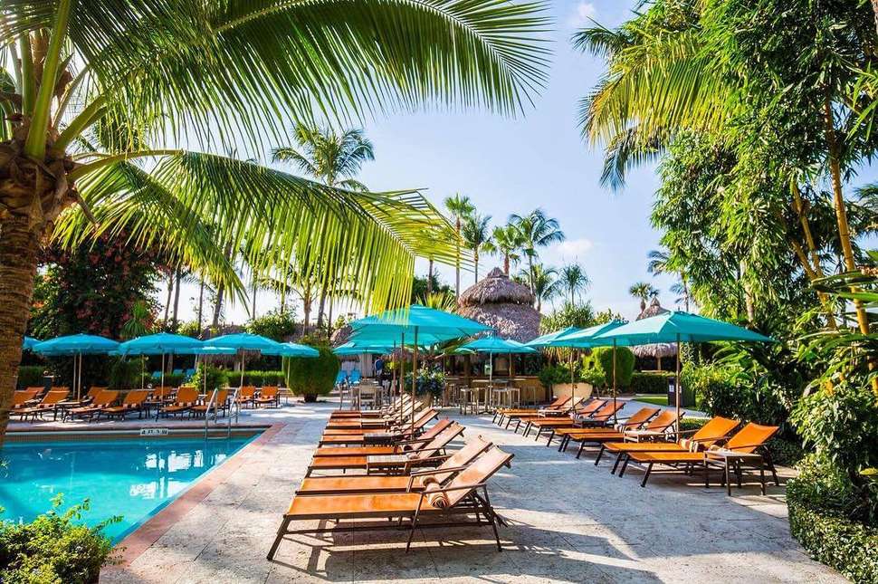 Een foto van The Palms Hotel & Spa