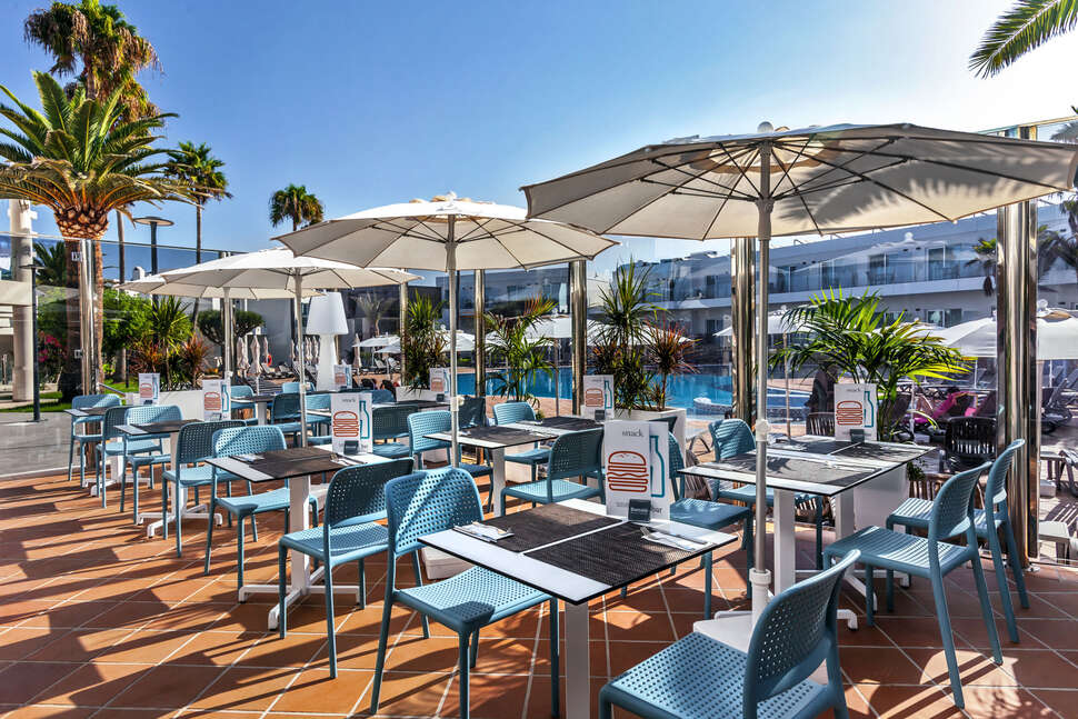 Een foto van de faciliteiten bij Barcelo Corralejo Sands