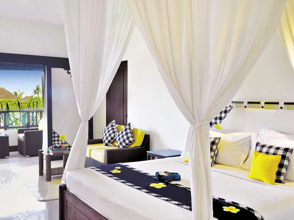 Een foto van Legian Beach Hotel