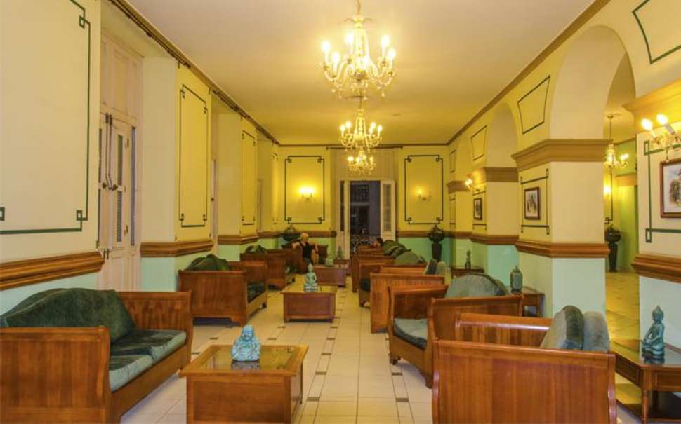 Ein Foto vom Innenbereich im La Union Hotel