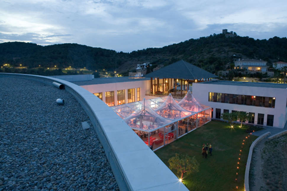 Een foto van de buitenkant van Eurostars Sitges
