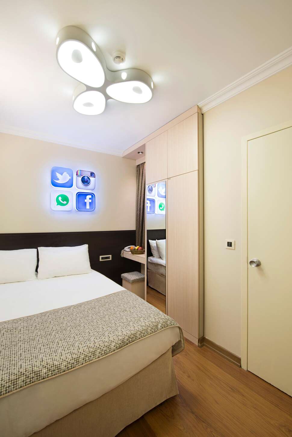 Ein Foto Hotel Evsen