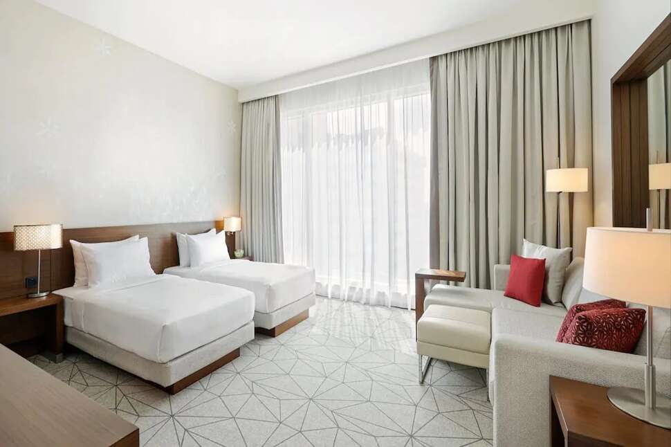 Ein Foto Hyatt Place Dubai Al Rigga